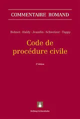 Fester Einband Code de procédure civile von François Bohnet, Jacques Haldy, Nicolas Jeandin