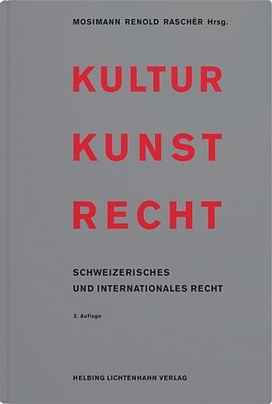 Kultur Kunst Recht