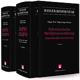 Fester Einband Schweizerische Strafprozessordnung/Jugendstrafprozessordnung von Jonas Achermann, Sararard Arquint, Jürg Bähler