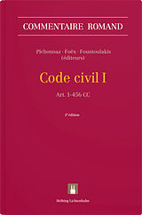 Livre Relié Code civil I de Pascal; Foëx, Bénédict Pichonnaz
