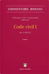 Fester Einband Code civil I von Jean-Christophe a Marca, Laurent Bieri, Walter Boente