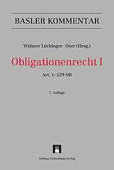 Fester Einband Obligationenrecht I von Caterina Ammann, Marc Amstutz, Christoph Bauer