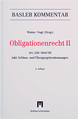 Fester Einband Obligationenrecht II von Marcel Aebischer, Martina Altenpohl, Marc Amstutz