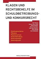 Fester Einband Klagen und Rechtsbehelfe im Schuldbetreibungs- und Konkursrecht von Kurt Boesch, Vanessa Duss Jacobi, Daniel Hunkeler