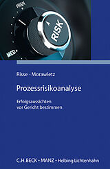 Kartonierter Einband Prozessrisikoanalyse von Jörg Risse, Matthias Morawietz
