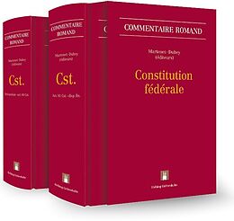 Livre Relié Constitution fédérale de Nathalie Adank, Florence Aubry Girardin, François / Benoit, Anne Bellanger