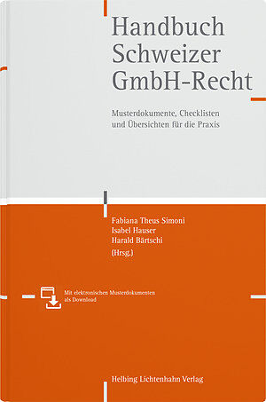 Handbuch Schweizer GmbH-Recht
