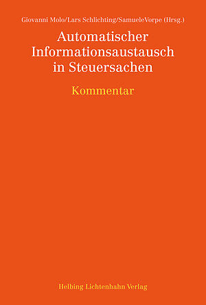 Automatischer Informationsaustausch in Steuersachen