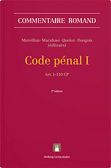 Livre Relié Commentaire romand CP I et CP II: Code pénal I de Belkiz Balçin-Renklicicek, Yasmina Bendani