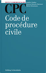 Livre Relié Petit commentaire CPC de Stéphane Abbet, Delphine Aeschlimann-Disler, Françoise Bastons Bulletti