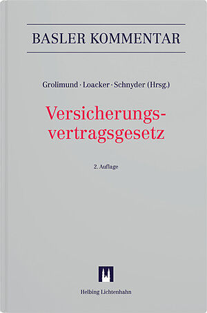 Versicherungsvertragsgesetz