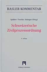 Fester Einband Schweizerische Zivilprozessordnung von Martina Aepli, Dorothee Auwärter, Andreas Baeckert