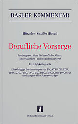 Fester Einband Berufliche Vorsorge von Esther Amstutz, Nora Baud, Max B. Berger
