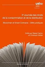 Kartonierter Einband 3e Journée des droits de la consommation et de la distribution von Dario Hug