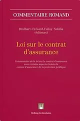 Fester Einband Loi sur le contrat d'assurance von Michel Bergmann, Alexandre Bernel, Lucile Bonaz