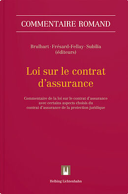 Livre Relié Loi sur le contrat d'assurance de Michel Bergmann, Alexandre Bernel, Lucile Bonaz