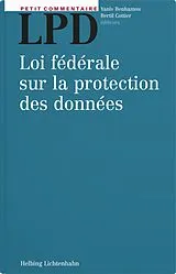 Fester Einband Petit commentaire LPD von Nicolas Béguin, Yaniv Benhamou, Monique Cossali Sauvain