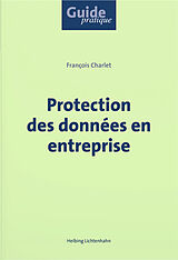 Paperback Protection des données en entreprise von François Charlet