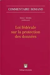 Fester Einband Loi fédérale sur la protection des données von Yaniv Benhamou, Joséphine Boillat, Gianni / Cottier, Bertil Cattaneo