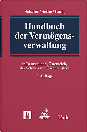 Handbuch der Vermögensverwaltung