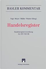 Fester Einband Handelsregister von Othmar Aeschi, Harald Bärtschi, Alexander Blaeser