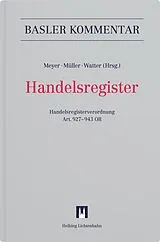 Fester Einband Handelsregister von Othmar Aeschi, Harald Bärtschi, Cédric Berger
