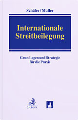Paperback Internationale Streitbeilegung von 