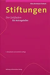 Fester Einband Stiftungen von Elisa Bortoluzzi Dubach