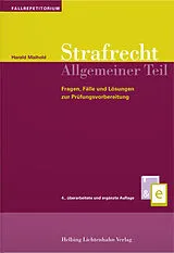 Kartonierter Einband Strafrecht Allgemeiner Teil von Harald Maihold