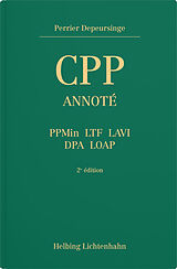 Livre Relié CPP annoté de Camille Perrier Depeursinge