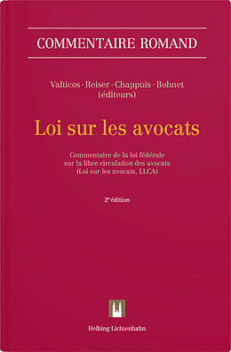 Livre Relié Loi sur les avocats de Philippe Bauer, François Bohnet