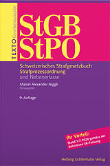 Paperback Texto StGB/StPO von 