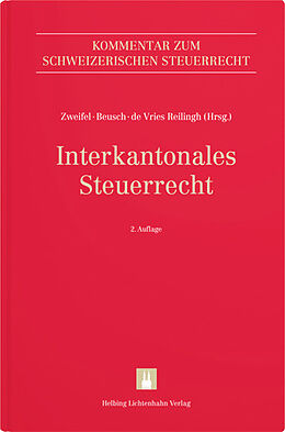 Fester Einband Interkantonales Steuerrecht von Arthur Brunner, Nadine Mayhall-Mannhart, Moritz Seiler