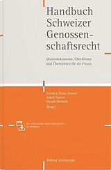 Fester Einband Handbuch Schweizer Genossenschaftsrecht von Andreas Abegg, Claude Aemisegger, Othmar Aeschi