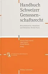 Fester Einband Handbuch Schweizer Genossenschaftsrecht von Andreas Abegg, Claude Aemisegger, Othmar Aeschi