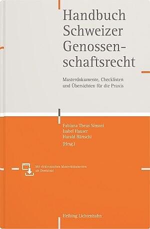 Handbuch Schweizer Genossenschaftsrecht