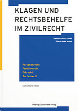 Paperback Klagen und Rechtsbehelfe im Zivilrecht von Vanessa Duss Jacobi, Pierre-Yves Marro