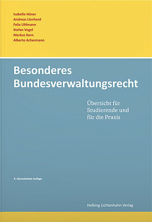 Besonderes Bundesverwaltungsrecht