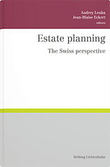 Fester Einband Estate planning von Yvo Biderbost, Andrea Dorjee-Good, Balz Hoesly