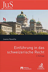 Fester Einband Einführung in das schweizerische Recht von Juana Vasella