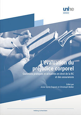 Couverture cartonnée L'évaluation du préjudice corporel de 