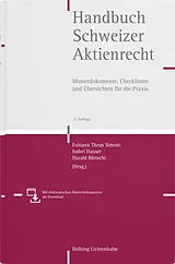 Fester Einband Handbuch Schweizer Aktienrecht von Kathrin Albrecht, Thomas Anwander, Harald Bärtschi