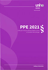 Couverture cartonnée PPE 2021 de 