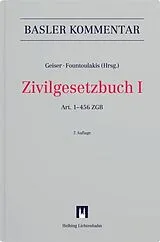 Fester Einband Zivilgesetzbuch I von Regina Aebi-Müller, Kurt Affolter, Stefanie Althaus