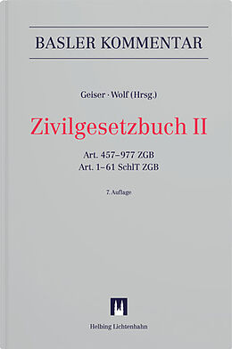 Fester Einband Zivilgesetzbuch II von Dario Ammann, Ruth Arnet, Christoph Bauer