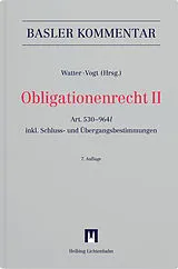 Fester Einband Obligationenrecht II (OR II) von Marcel Aebischer, Martina Altenpohl, Marc Amstutz