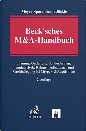 Beck'sches M&A-Handbuch