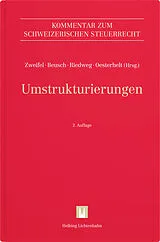 Fester Einband Umstrukturierungen von Philipp Betschart, Michael Felber, Constantin Greter