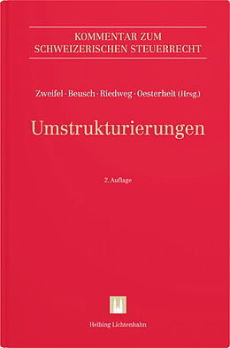 Fester Einband Umstrukturierungen von Philipp Betschart, Michael Felber, Constantin Greter