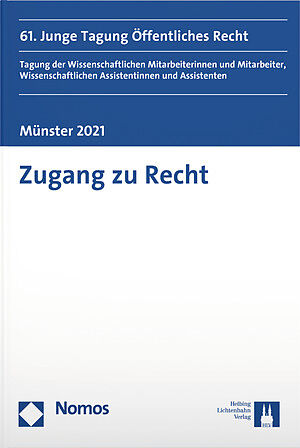 Zugang zu Recht